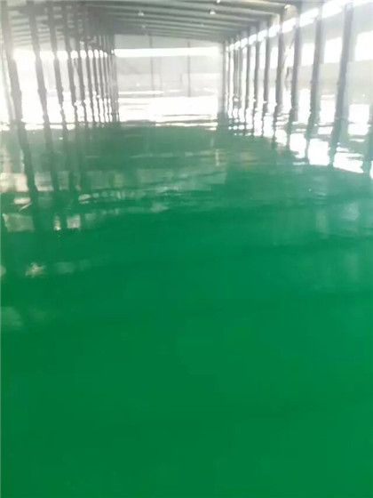 蕉岭给你一份 地坪漆施工 + 维修（翻新）