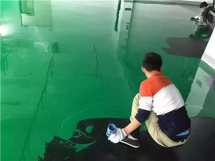 蕉岭下面给你一份环氧地坪漆施工的完整流程