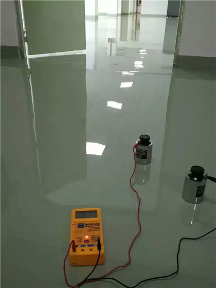 蕉岭 防静电自流平检测
