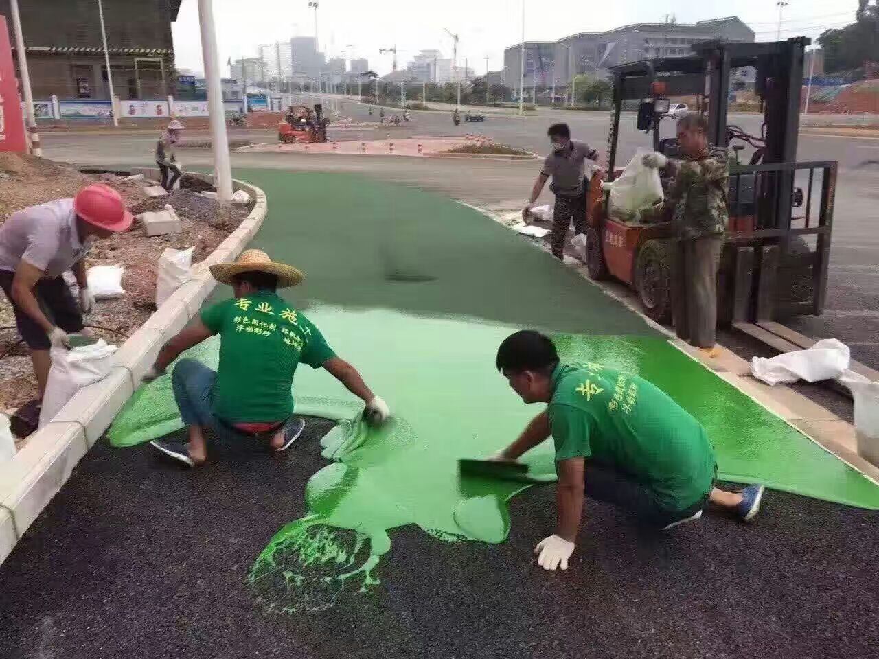 蕉岭 地坪漆翻新施工全流程方案